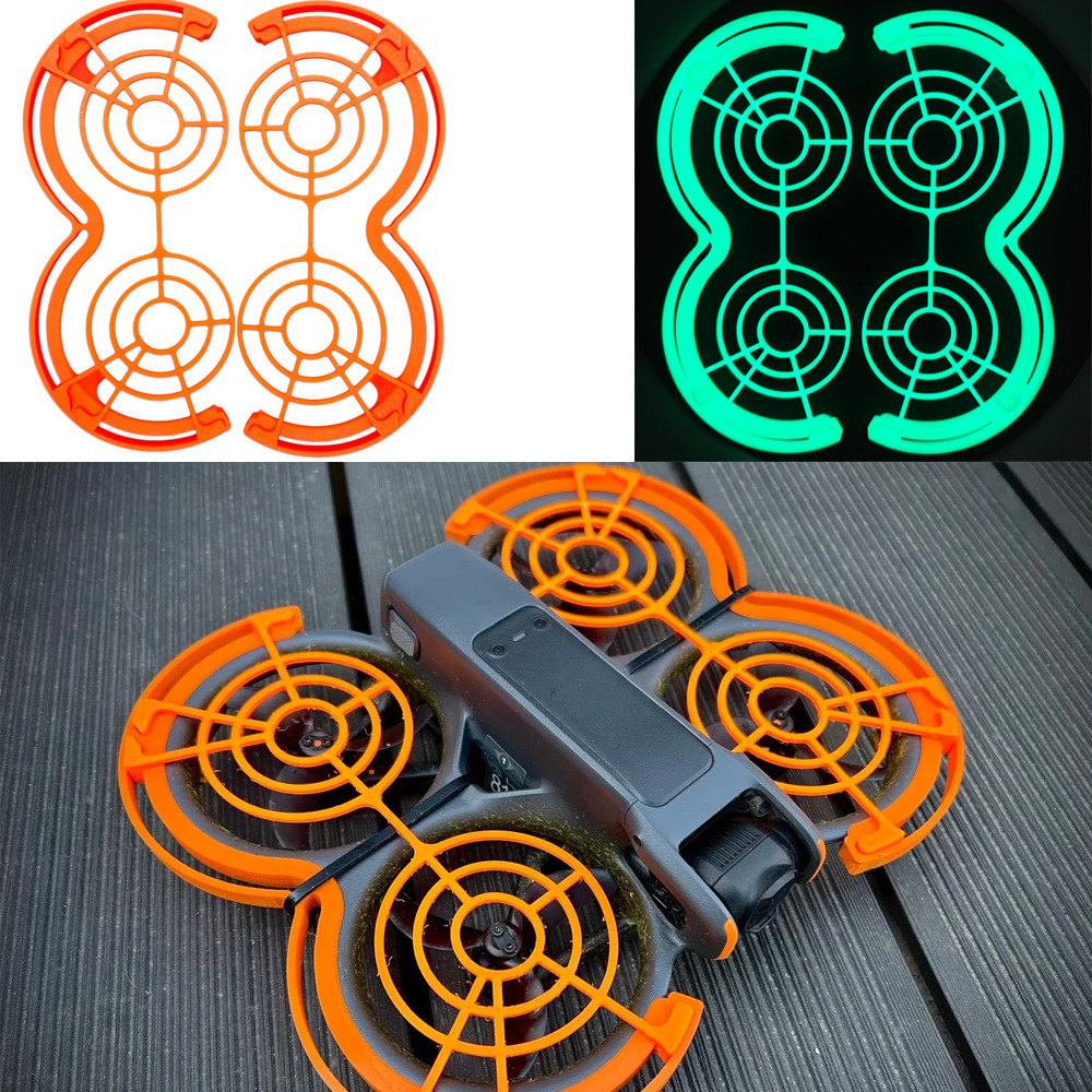 Protective Bumper Ring for DJI - مراجعة Drone Propeller Guard وسعره
