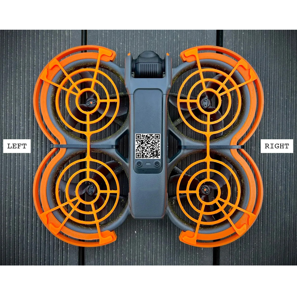 Protective Bumper Ring for DJI - مراجعة Drone Propeller Guard وسعره