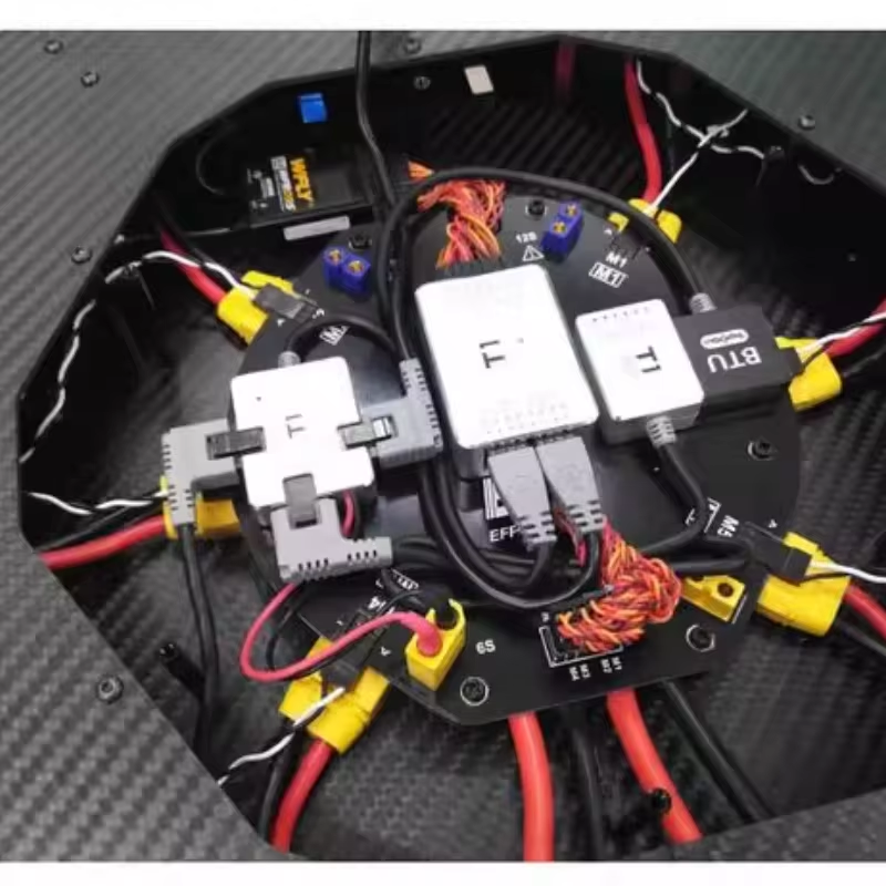 EFT Large Current Power Distri - مراجعة Drone Battery وسعره