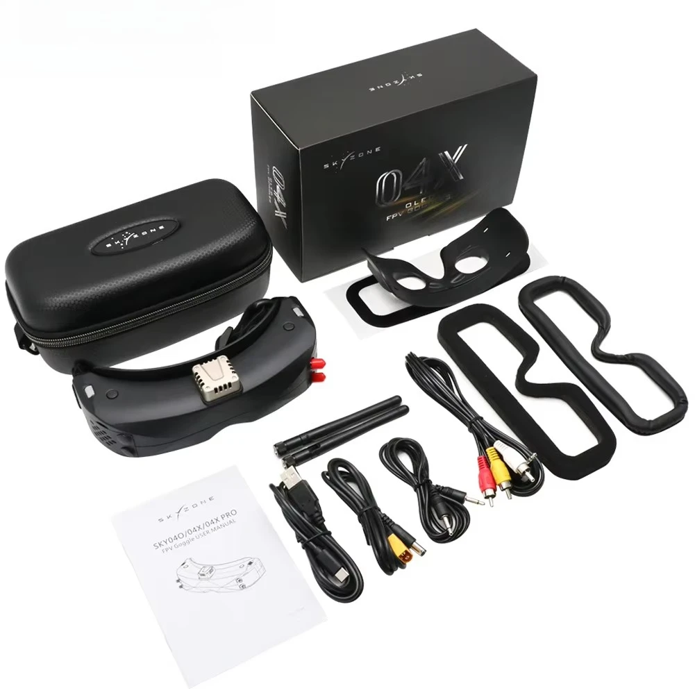 SKYZONE SKY04X PRO OLED 48CH 5 - مراجعة Drone Receiver وسعره