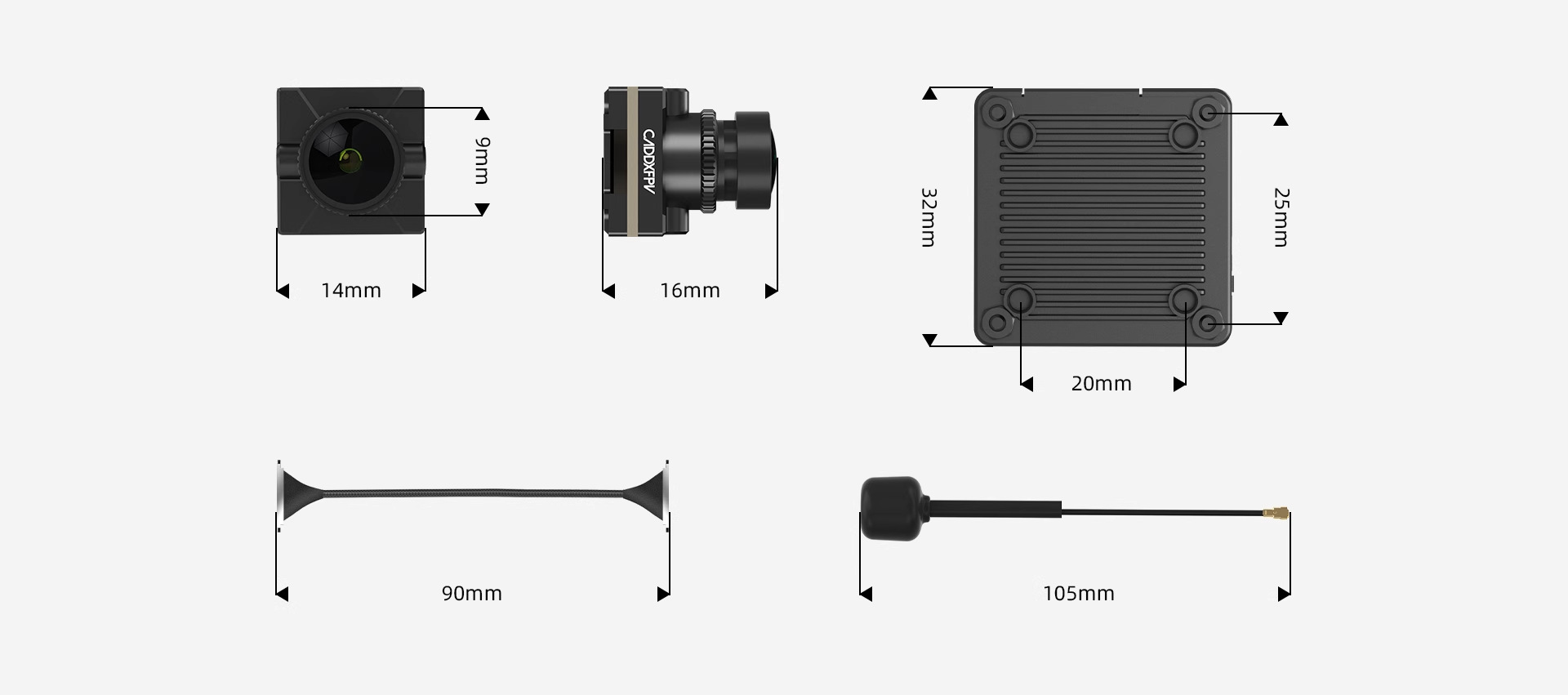 Walksnail Nano V3 High-Definit - مراجعة Drone Camera وسعره