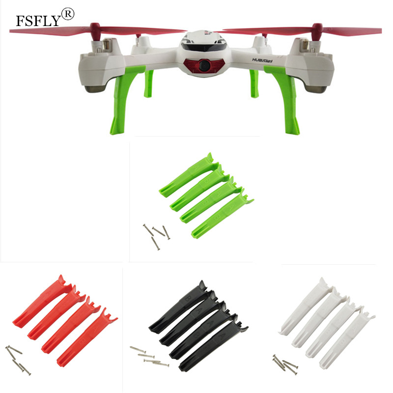 Hubsan X4 H502S H502E RC Drone - مراجعة Drone Landing Gear وسعره