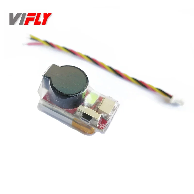 VIFLY Finder 2 Super Loud 5V D - مراجعة Drone Buzzer وسعره