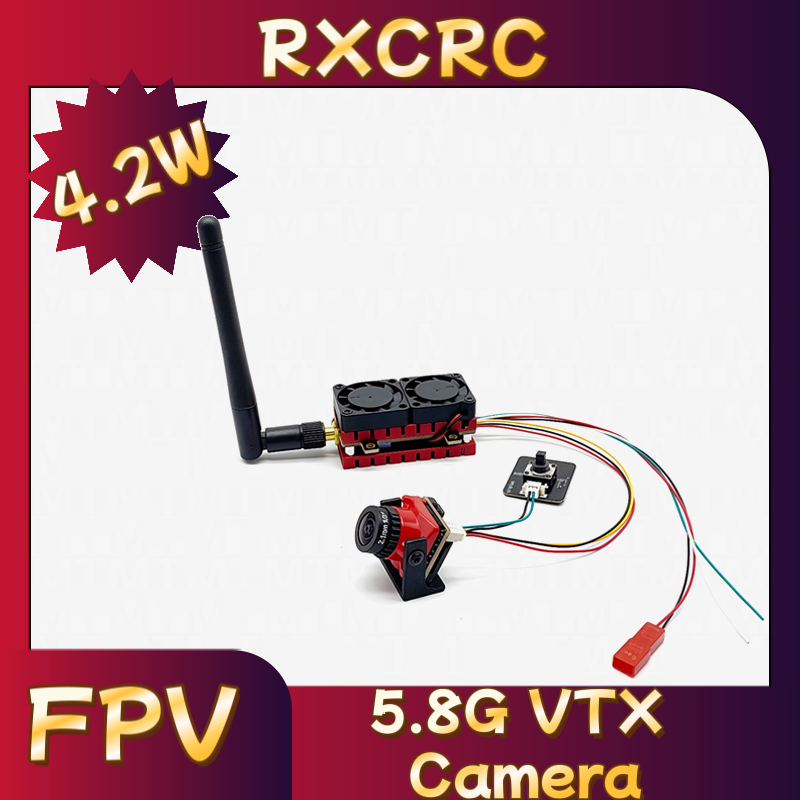 RXCRC 5.8G 48CH 4.2W High Powe - مراجعة Drone Frame وسعره
