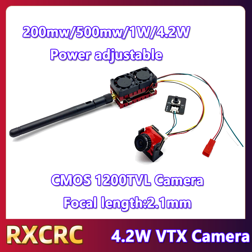 RXCRC 5.8G 48CH 4.2W High Powe - مراجعة Drone Frame وسعره