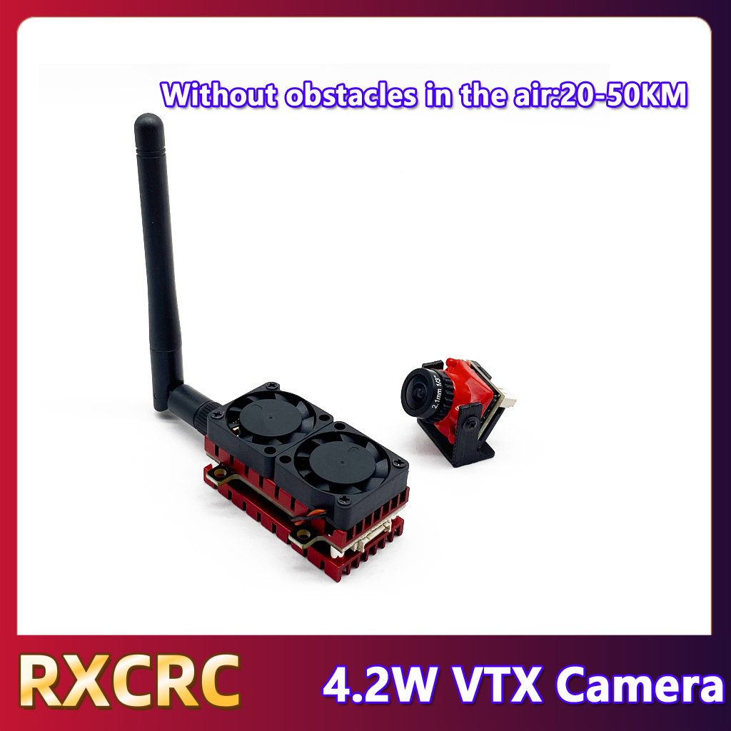 RXCRC 5.8G 48CH 4.2W High Powe - مراجعة Drone Frame وسعره