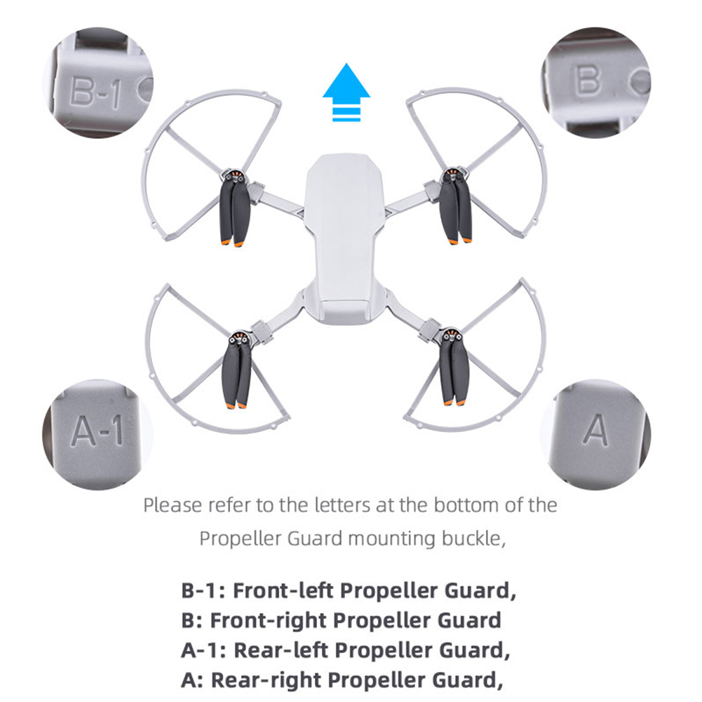 Propeller Guard Spare Accessor - مراجعة Drone Propeller Guard وسعره