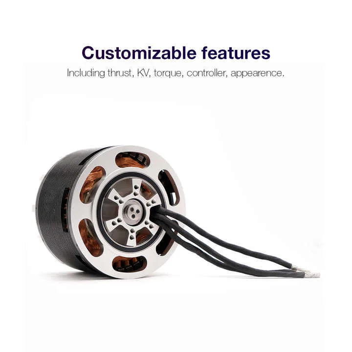 FRC 240150 210KG Thrust Quadco - مراجعة Drone Motor وسعره