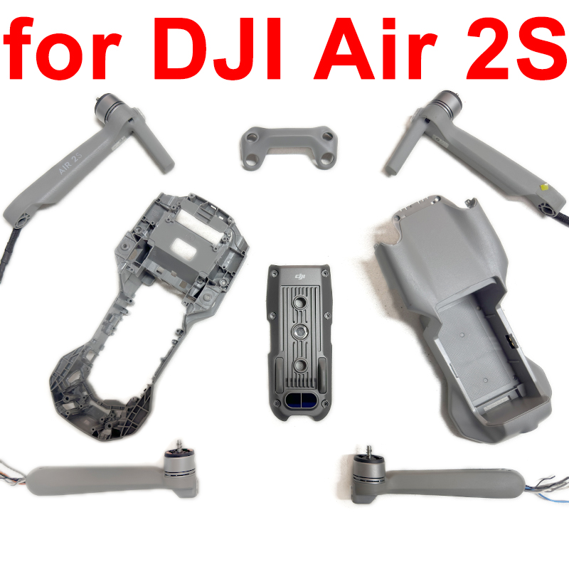 Genuine Mavic Air 2S Middle Fr - مراجعة Drone Arm وسعره