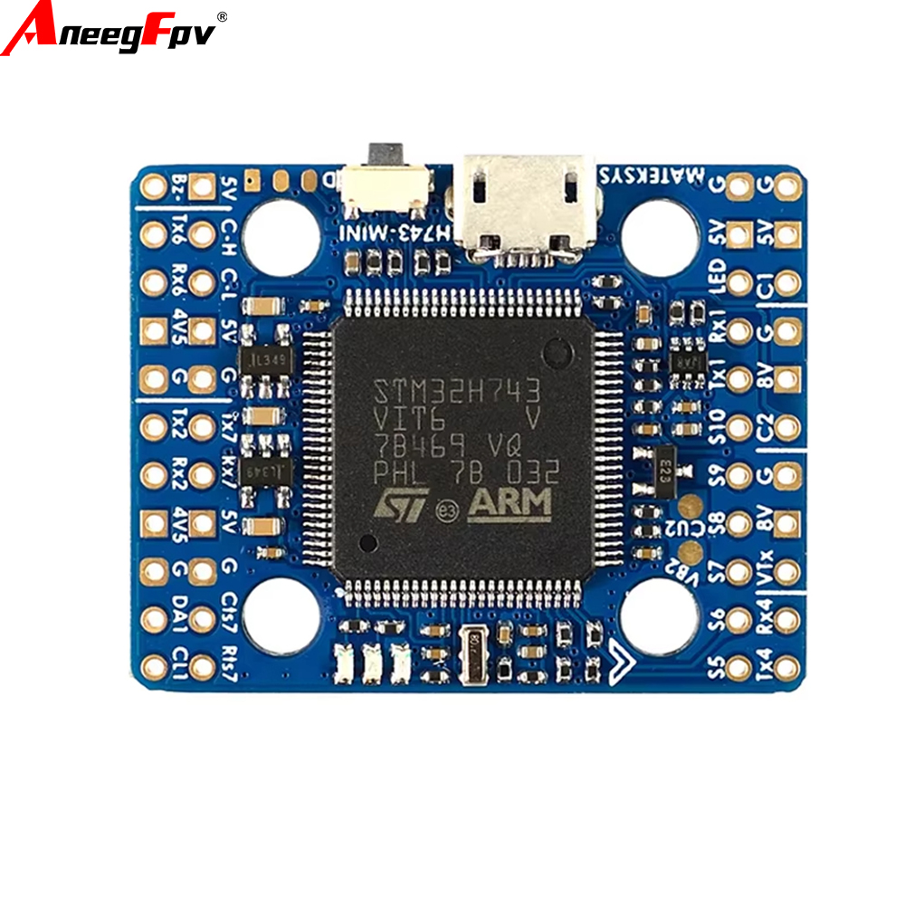 MATEKSYS Matek H743 MINI V3  F - مراجعة Drone Esc وسعره