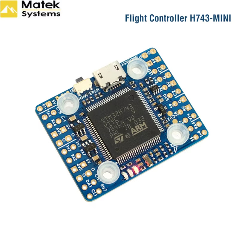 MATEKSYS Matek H743 MINI V3  F - مراجعة Drone Esc وسعره