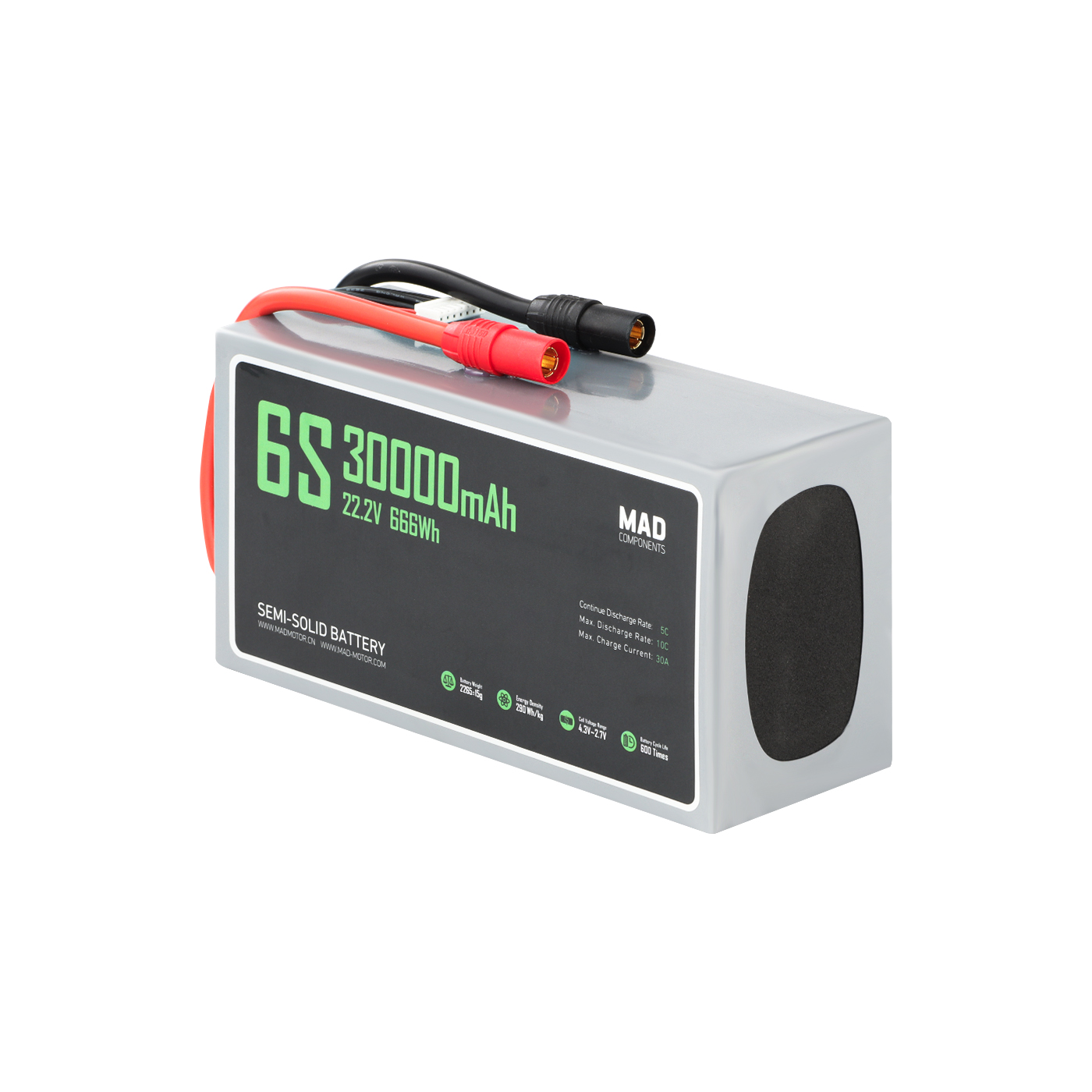 ATV 6S 30Ah High Power Drone S - مراجعة Drone Battery وسعره