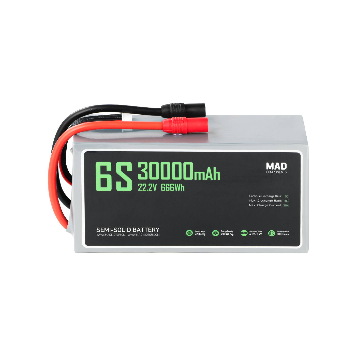 ATV 6S 30Ah High Power Drone S - مراجعة Drone Battery وسعره