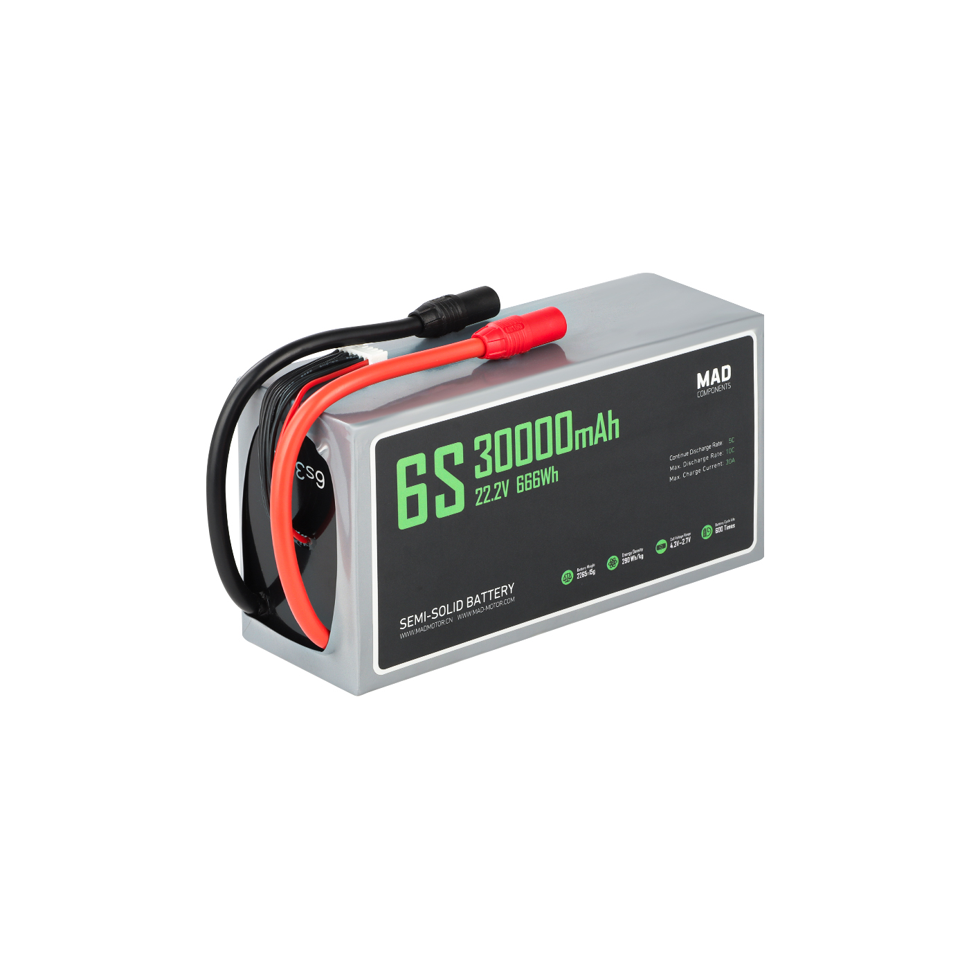ATV 6S 30Ah High Power Drone S - مراجعة Drone Battery وسعره