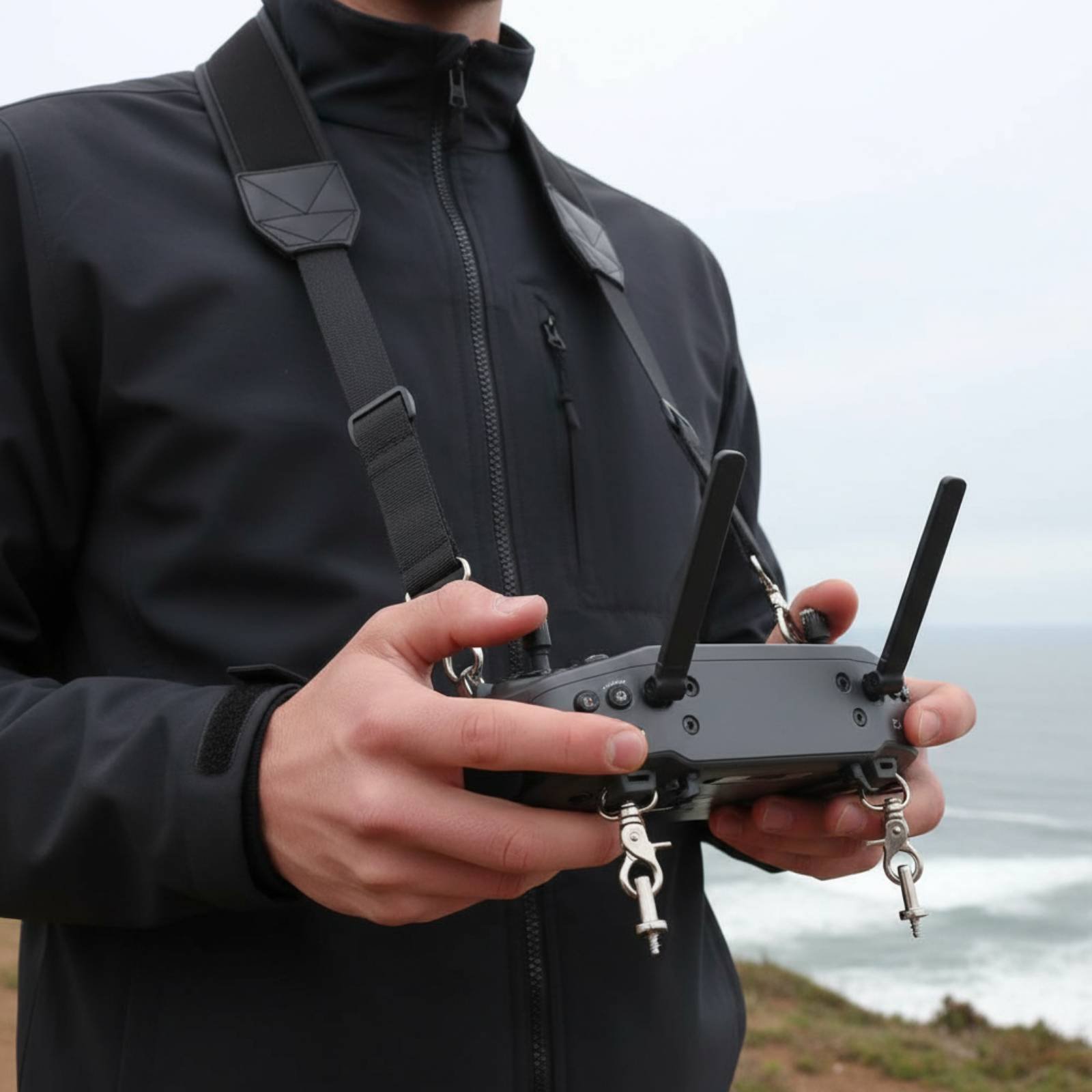 Drone Transmitter Strap Quick  - مراجعة Drone Arm وسعره