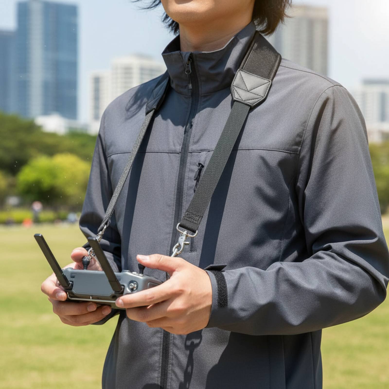 Drone Transmitter Strap Quick  - مراجعة Drone Arm وسعره