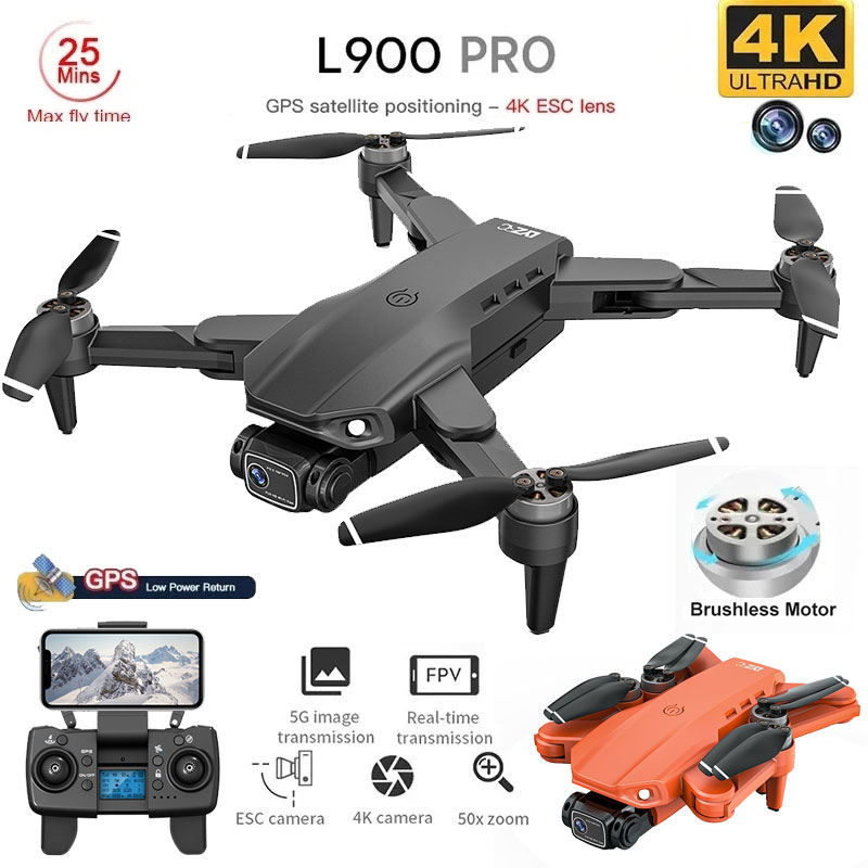 L900 Pro GPS Drone 4K Professi - مراجعة Drone Gps Module وسعره