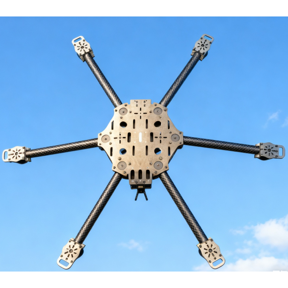 Cross Machine Six Axis 11/13/1 - مراجعة Drone Arm وسعره