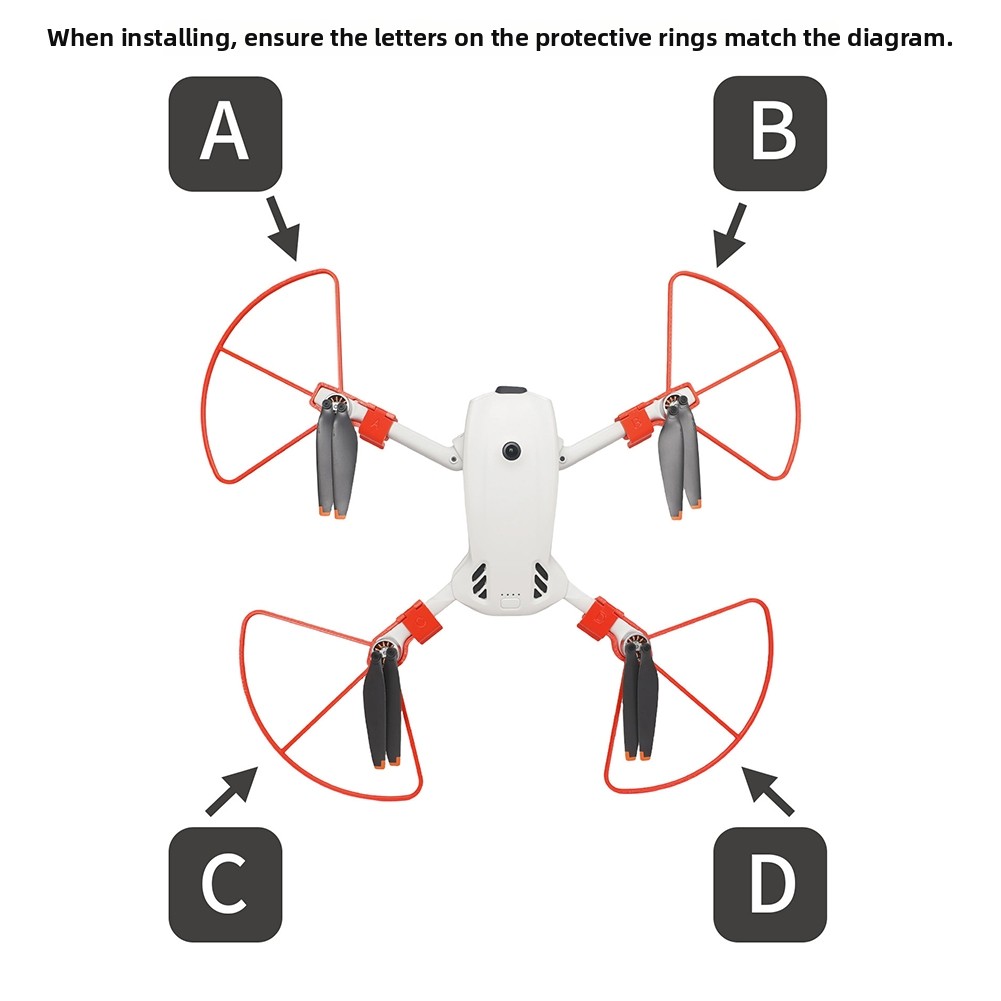 Hot Sales Brushless Motor For- - مراجعة Drone Propeller Guard وسعره
