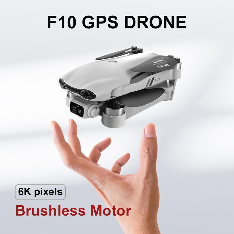 4DRC F10 RC Drone GPS 6K HD Du - مراجعة Drone Gps Mount وسعره