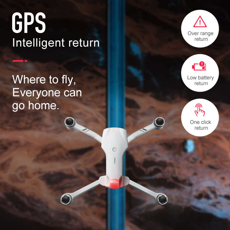 4DRC F10 RC Drone GPS 6K HD Du - مراجعة Drone Gps Mount وسعره