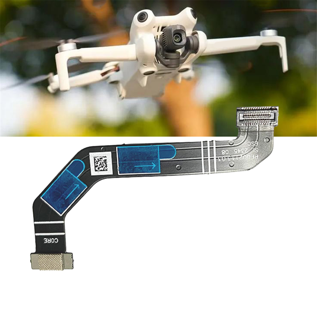 T35C For MINI 4 PRO ESC Board  - مراجعة Drone Esc وسعره