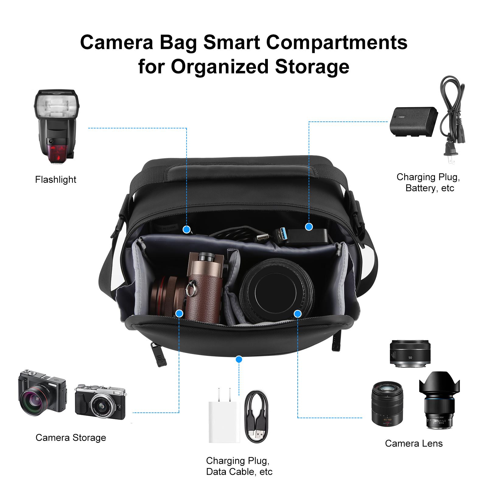 PULUZ Waterproof PU Fabric Dro - مراجعة Drone Camera وسعره