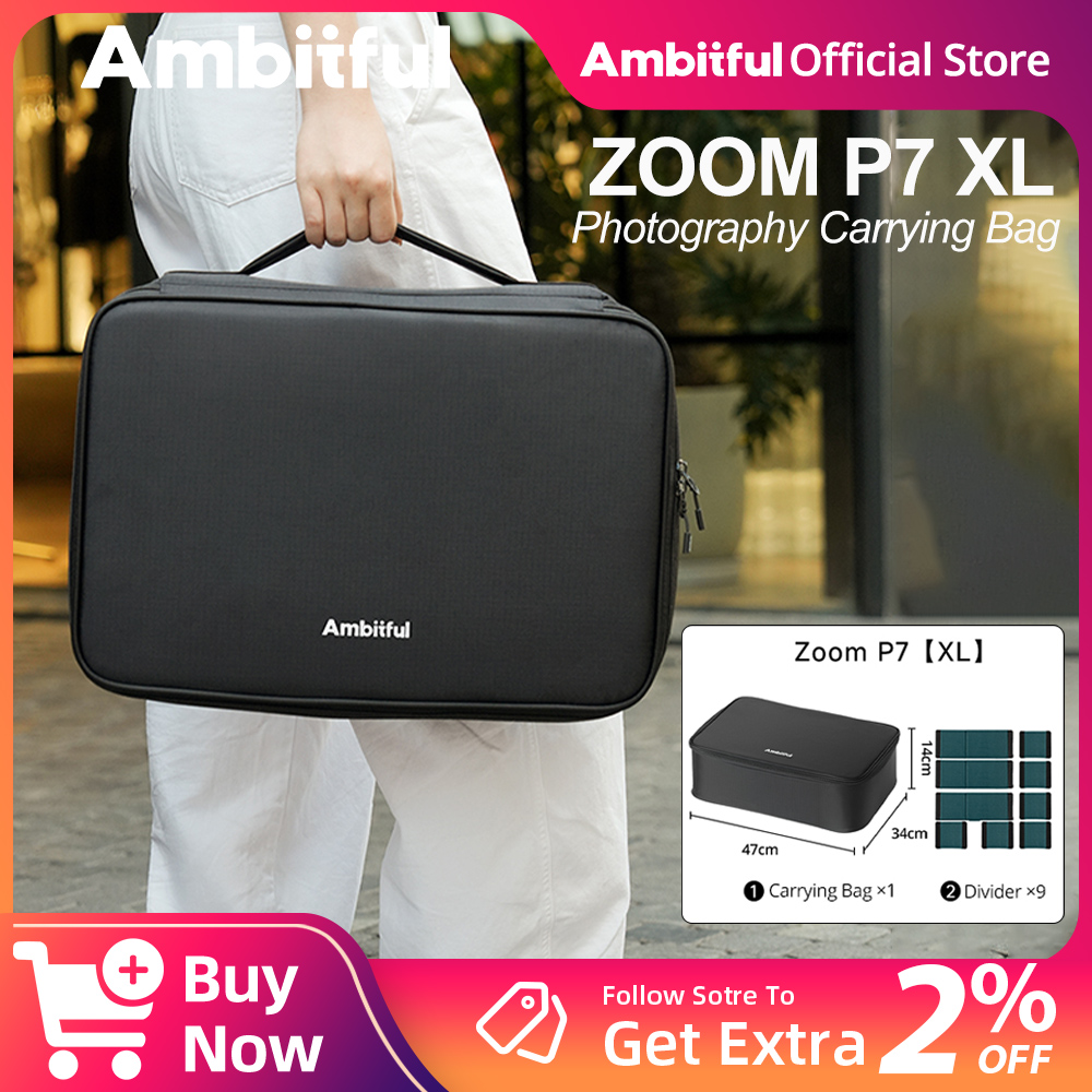 Ambitful ZOOM P7II XL Photogra - مراجعة Drone Camera وسعره