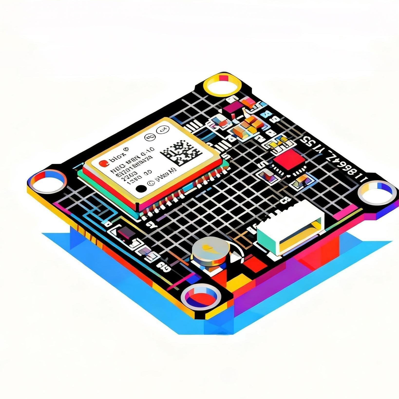 M8N GPS Module With QMC5883 Co - مراجعة Drone Compass وسعره