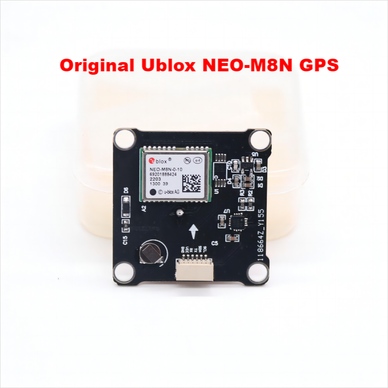 M8N GPS Module With QMC5883 Co - مراجعة Drone Compass وسعره