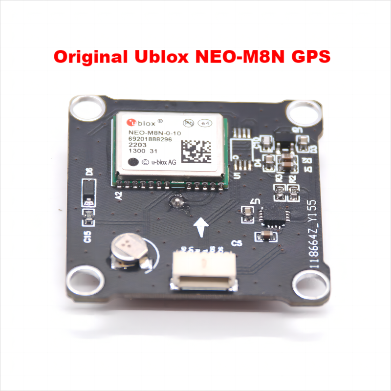 M8N GPS Module With QMC5883 Co - مراجعة Drone Compass وسعره
