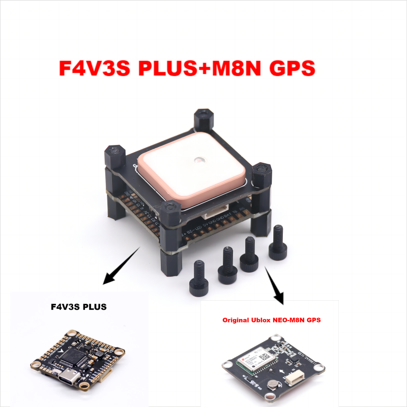 M8N GPS Module With QMC5883 Co - مراجعة Drone Compass وسعره