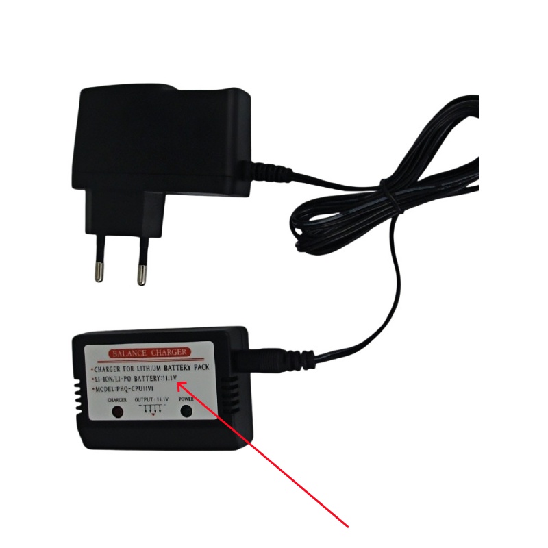 3S 11.V LiPo Balance Charger W - مراجعة Drone Charger وسعره