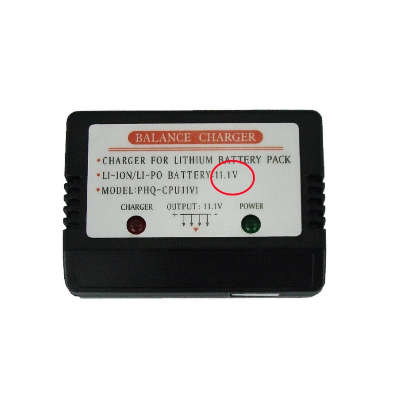 3S 11.V LiPo Balance Charger W - مراجعة Drone Charger وسعره