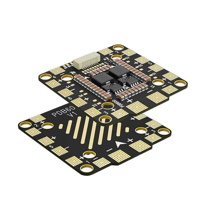 【CYBER MONDAY】1 Pc PDB600A 8S  - مراجعة Drone Power Distribution Board وسعره