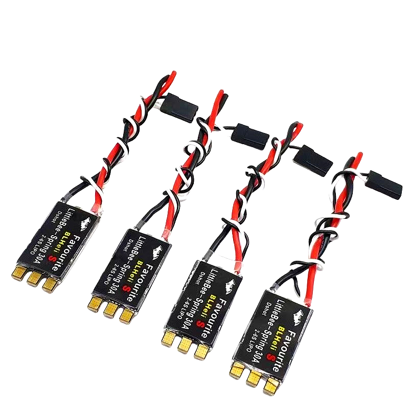 4Pcs LITTLEBEE BLHeli-s FVT Li - مراجعة Drone Power Distribution Board وسعره