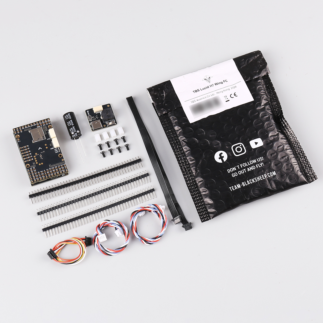 TBS LUCID H7 WING FC Dual Gyro - مراجعة Drone Flight Controller وسعره