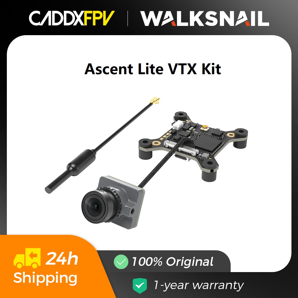 CADDX Walksnail Ascent Lite VT - مراجعة Drone Power Distribution Board وسعره