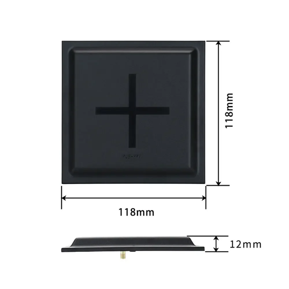 RUSHFPV RANGE PLUS 4X 5.8GHz 1 - مراجعة Drone Antenna وسعره