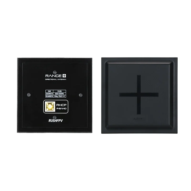 RUSHFPV RANGE PLUS 4X 5.8GHz 1 - مراجعة Drone Antenna وسعره