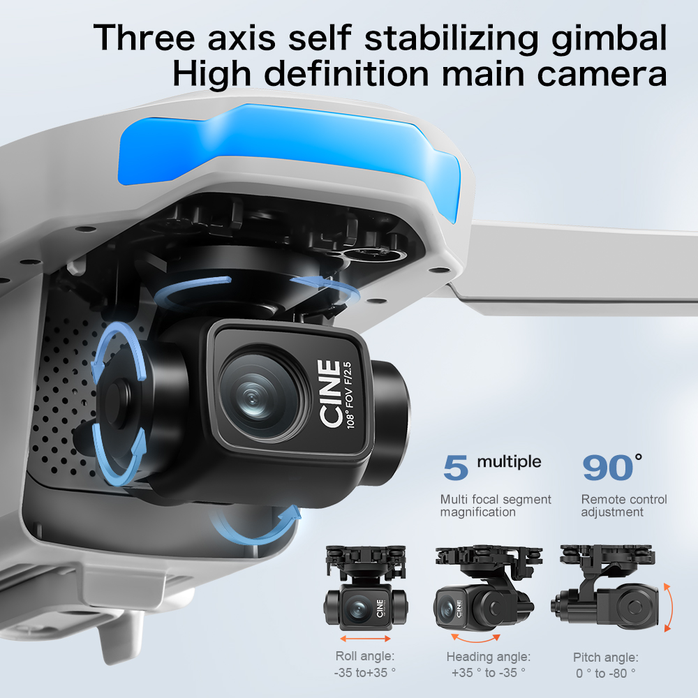 S-X1 MAX GPS Drone with 3-Axis - مراجعة Drone Gps Mount وسعره