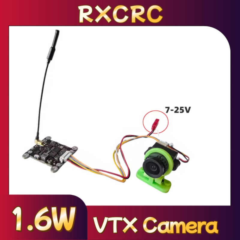 RXCRC 5.8G Module 48CH 1.6W VT - مراجعة Drone Frame وسعره