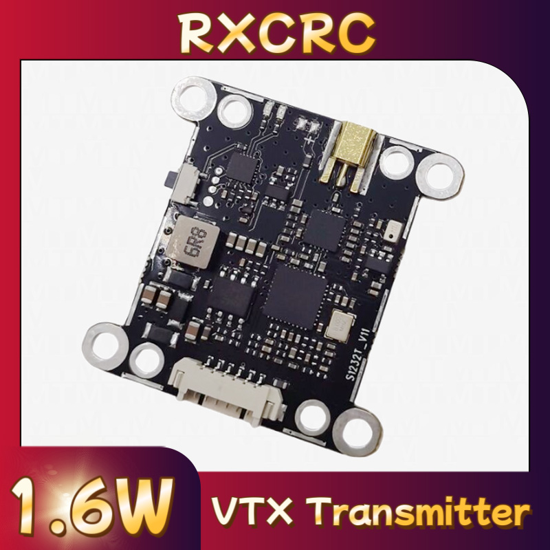 RXCRC 5.8G Module 48CH 1.6W VT - مراجعة Drone Frame وسعره