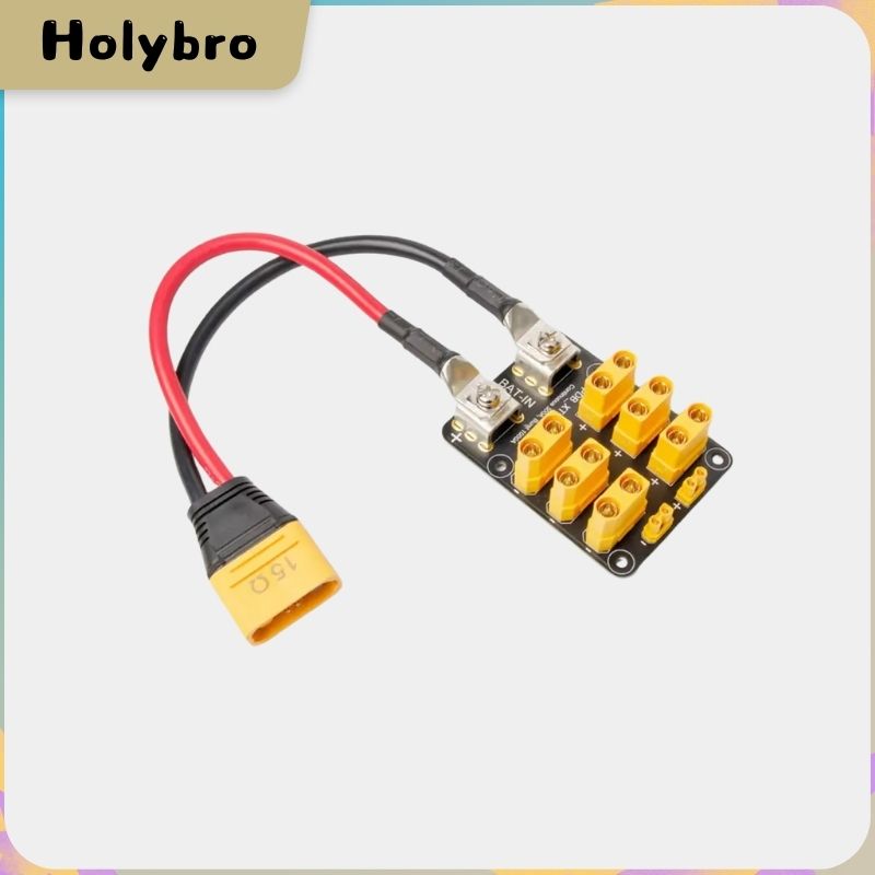 HolyBro Power Distribution Boa - مراجعة Drone Power Distribution Board وسعره