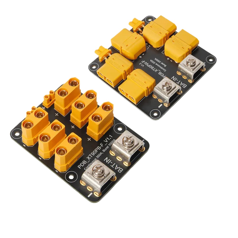 HolyBro Power Distribution Boa - مراجعة Drone Power Distribution Board وسعره