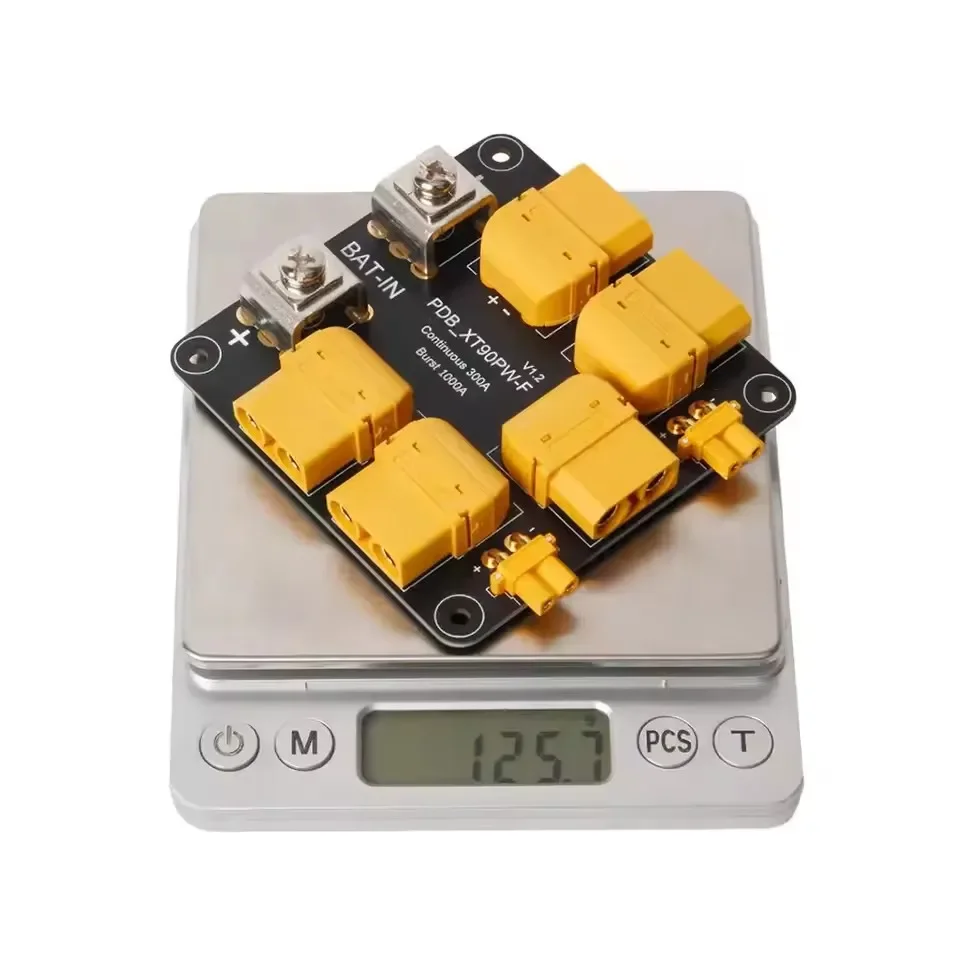 HolyBro Power Distribution Boa - مراجعة Drone Power Distribution Board وسعره
