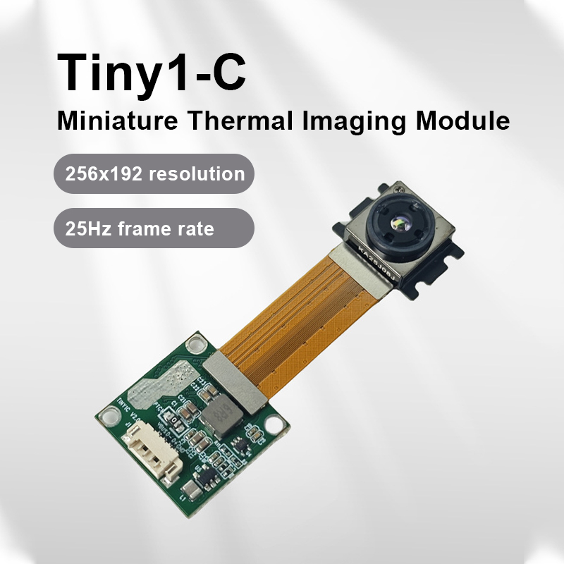 Tiny1-C 256x192 IR Thermal Ima - مراجعة Drone Camera وسعره