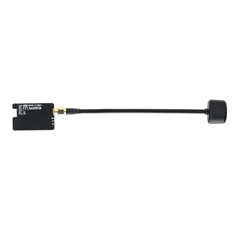RUSHFPV 3.3G 2W VTX Transmitte - مراجعة Drone Antenna وسعره