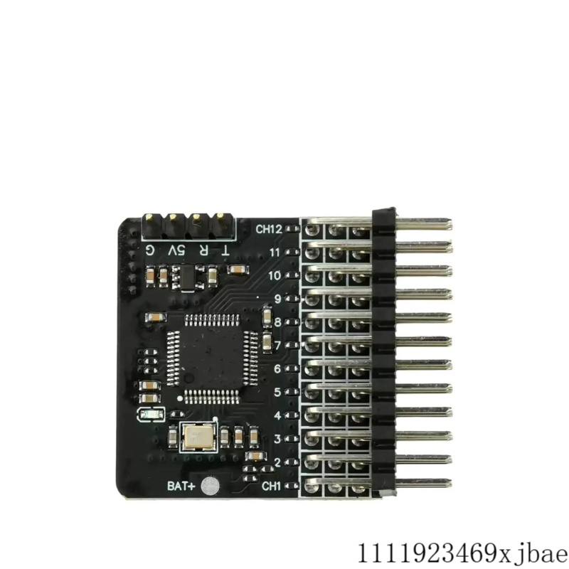 DC 5-18V 12-Channel Converter  - مراجعة Drone Receiver وسعره