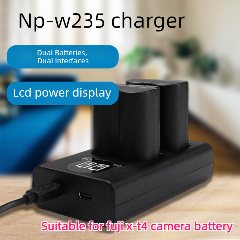 2200mAh NP-W235 NP W235 Batter - مراجعة Drone Camera وسعره